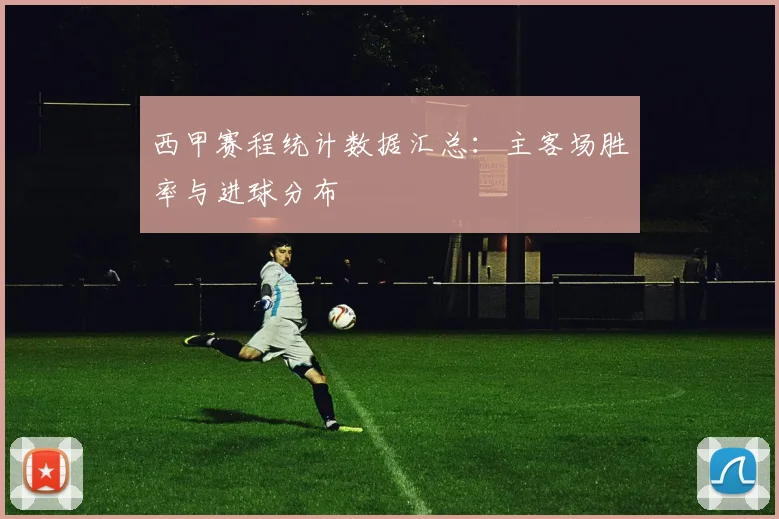 西甲赛程统计数据汇总：主客场胜率与进球分布